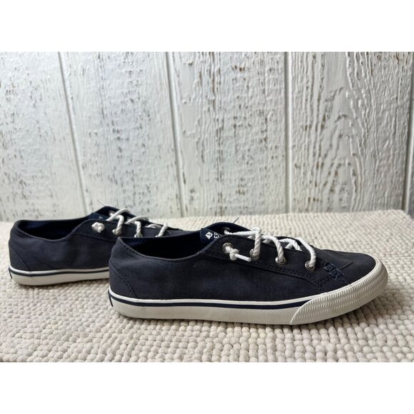 Sperry Top Sider Woman's blue size 7 sneaker - Picture 6 of 8